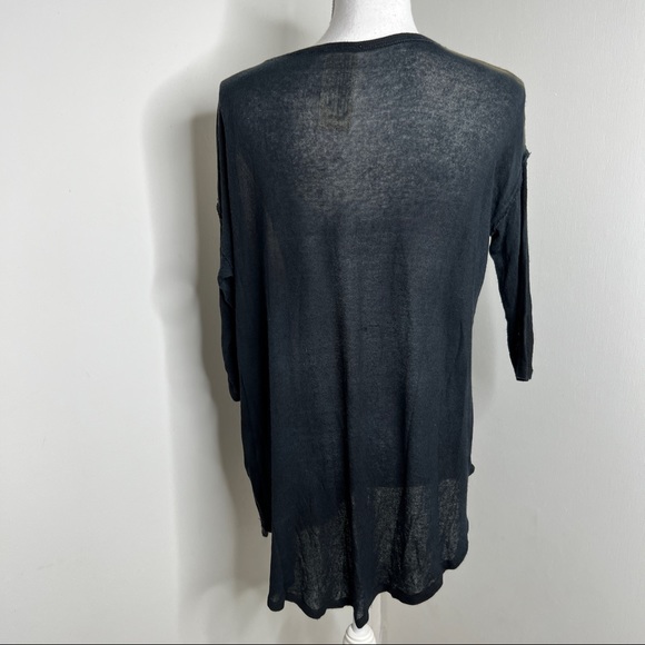 We The Free Ombré Dip Dye Oversize Tunic Top - Picture 6 of 10